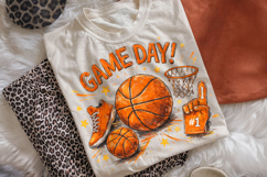 Game Day Basketball PNG Sublimation Design, Basketball Mom Product Image 2