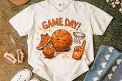 Game Day Basketball PNG Sublimation Design, Basketball Mom Product Image 4
