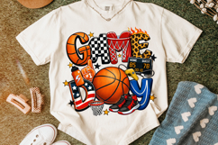 Game Day Basketball PNG Sublimation Design, Basketball Mom Product Image 5