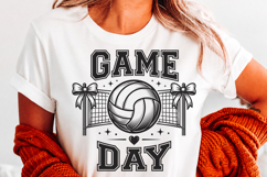 Game Day Basketball SVG, School Sports Fan Shirt Design Product Image 2