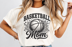 Game Day Basketball SVG, School Sports Fan Shirt Design Product Image 3