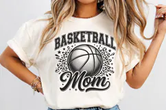 Game Day Basketball SVG, School Sports Fan Shirt Design Product Image 3
