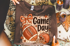 Football PNG, Football Mama PNG, Game Day PNG, Sports PNG Product Image 1