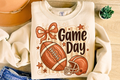 Football PNG, Football Mama PNG, Game Day PNG, Sports PNG Product Image 5
