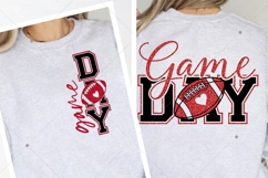 Game Day Football PNG, Football Season PNG, Football Mom PNG Product Image 2