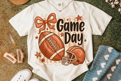 Football PNG, Football Mama PNG, Game Day PNG, Sports PNG Product Image 6
