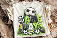 Game Day Soccer PNG, Soccer Mama PNG, Soccer PNG Sublimation Product Image 1