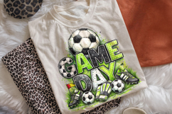 Game Day Soccer PNG, Soccer Mama PNG, Soccer PNG Sublimation Product Image 2
