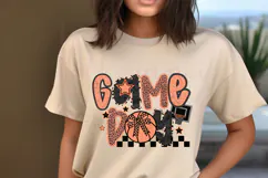 Game Day SVG, Sports Shirt Design, Football Game Day Cut Svg Product Image 3
