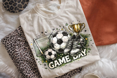 Soccer Game Day PNG, Soccer Mama PNG, Soccer PNG Sublimation Product Image 2