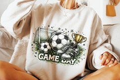 Soccer Game Day PNG, Soccer Mama PNG, Soccer PNG Sublimation Product Image 3