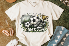 Soccer Game Day PNG, Soccer Mama PNG, Soccer PNG Sublimation Product Image 4