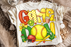 Softball Game Day PNG Sublimation, Softball Mama PNG, Sports Product Image 2