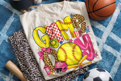Softball Game Day PNG Sublimation, Softball Mama PNG, Sports Product Image 1