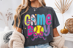 Softball Game Day PNG, Softball Mama PNG, Preppy Softball Product Image 3