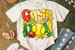 Softball Game Day PNG Sublimation, Softball Mama PNG, Sports Product Image 5