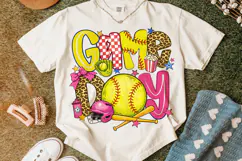Softball Game Day PNG Sublimation, Softball Mama PNG, Sports Product Image 5