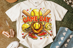 Softball Game Day PNG Sublimation, Softball Mama PNG, Sports Product Image 4