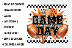 Game Day Sublimation PNG Product Image 3
