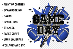 Game Day Sublimation PNG Product Image 3