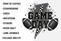 Game Day Sublimation PNG Product Image 3