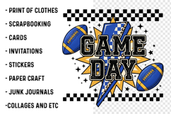 Game Day Sublimation PNG Product Image 3