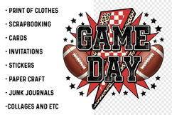 Game Day Sublimation PNG Product Image 3
