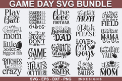Game Day SVG Bundle - Game Day SVG Design Product Image 1