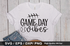Game Day SVG Design - Baseball vibes Product Image 4