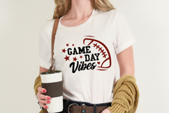 Game Day Vibes Football SVG Quote Product Image 2