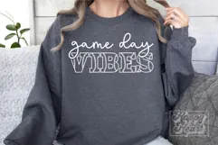 Game Day Vibes SVG - Baseball Mama PNG - Baseball All Day Product Image 2