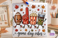 Whimsical Autumn Friends PNG Bundle Product Image 2