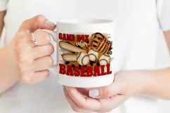 Baseball Game Day Vibes PNG | Baseball Sublimation Product Image 2