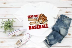 Baseball Game Day Vibes PNG | Baseball Sublimation Product Image 4