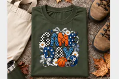 Game Day Sublimation PNG, Basketball Football Game Day Shirt Product Image 2
