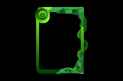 Game frame art ornament decorative design Product Image 2