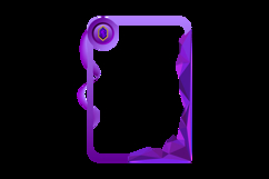 Game frame art ornament decorative isolated Product Image 2