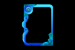 Game frame art ornament decorative vector Product Image 2