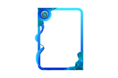 Game frame art ornament decorative vector Product Image 1