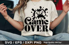 Gaming SVG Design - Gamer dads have more lives Product Image 2