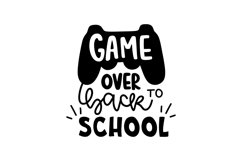 Game Over Back To School Product Image 1