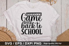 Back to School SVG Bundle - Back to School T-shirt Design Product Image 14