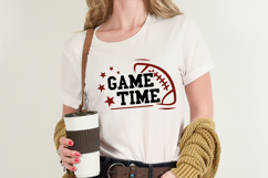 Game Time Football SVG Quote Product Image 2