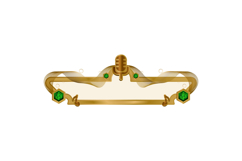 Game ui asset luxury gold wih icon music and diamond design Product Image 1