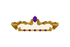 Game ui asset luxury gold wih icon music and diamond graphic Product Image 1