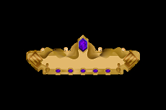 Game ui asset luxury gold wih icon music and diamond graphic Product Image 2