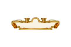 Game ui asset luxury gold wih icon music and diamond isolate Product Image 1