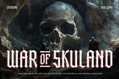 Gameback - Pixelate Blackletter Condensed / Tall Game Font Product Image 12