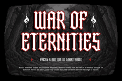 Gameback - Pixelate Blackletter Condensed / Tall Game Font Product Image 5