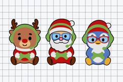 Gamer Christmas 3D SVG Product Image 2